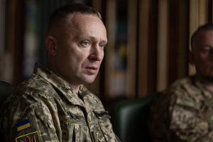 Vom neuen Armeechef der Ukraine wird eine Stärkung der Streitkräfte erwartet.