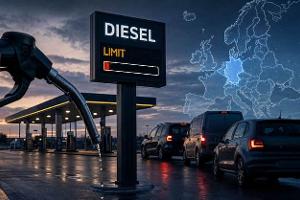 Diesel Tankstelle 