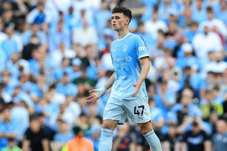 Foden vier weitere Jahre bei Manchester City