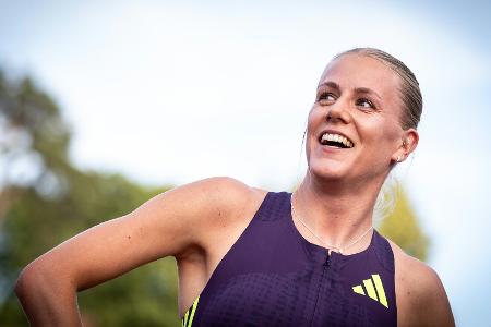 Leichtathletin Kolberg sagt für Finals ab