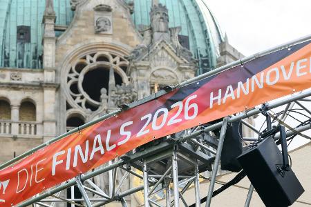 Große Eröffnungsshow: Finals in Hannover beginnen