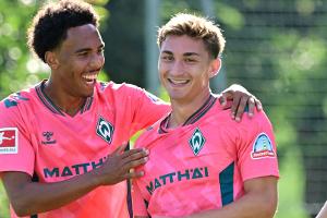 Neuzugang Chuki trifft bei Werders Testspielsieg