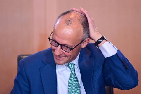Merz kommt zur Kabinettssitzung