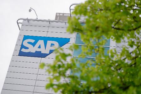 SAP: Aktie unter Druck. (Archivbild)