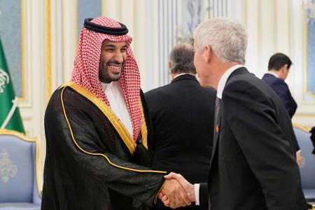 Saudi-Arabien treibt die Pläne für sein Atomprogramm seit Jahren voran. (Archivbild)
