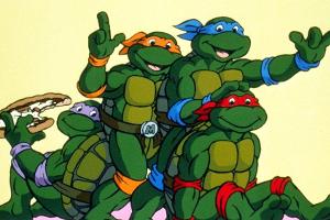 Ganz offiziell in Santa Monica: Pizza essen wie die Ninja Turtles