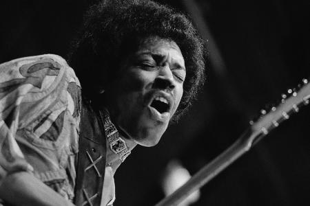 Jimi Hendrix (1942-1970)
