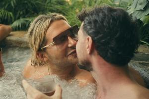 Bill Kaulitz knutscht mit Jannik Kontalis: Bruder Tom ist not amused