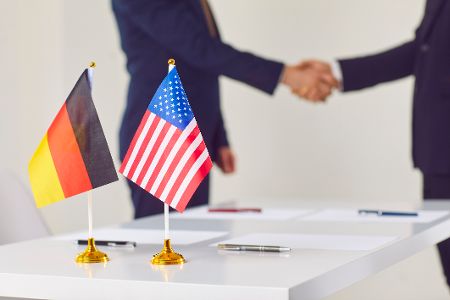 Deutsch-amerikanische Zusammenarbeit