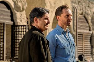 Tom Hiddleston reist nach Pompeji
