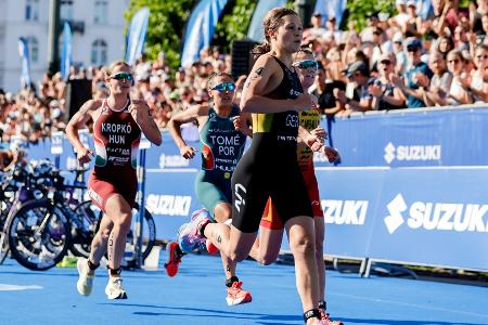 Triathlon-WM: Tertsch hofft aufs Podium, Graf fällt aus
