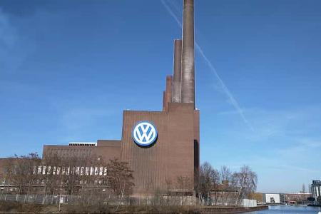 VW-Werk Wolfsburg