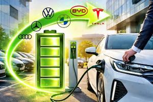 E-Auto Boom wer profitiert