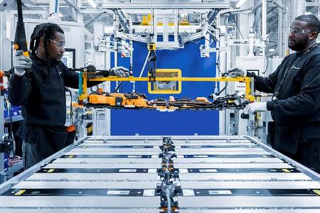 Power for a new generation: Eröffnung der neuen Mercedes-Benz Batteriefabrik in Bibb County // Power for a new generation: Opening of the new Mercedes-Benz battery factory in Bibb County