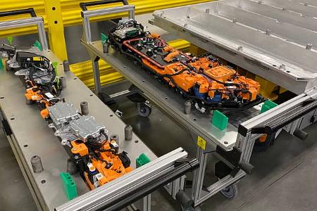 Mercedes Batteriefabrik Alabama Eršffnung