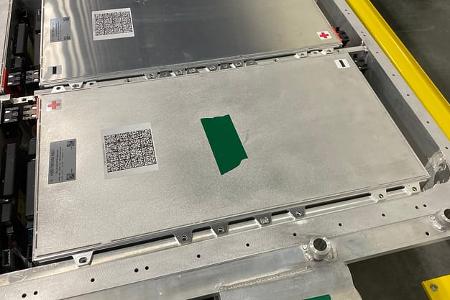 Mercedes Batteriefabrik Alabama Eršffnung