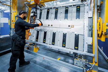 Power for a new generation: Eröffnung der neuen Mercedes-Benz Batteriefabrik in Bibb County // Power for a new generation: Opening of the new Mercedes-Benz battery factory in Bibb County