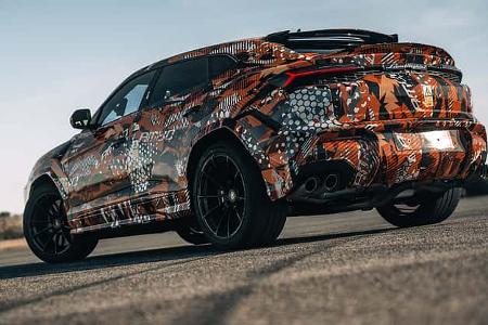 Lamborghini Urus SE Performante verhüllt Erlkönig Prototyp Fahrbericht