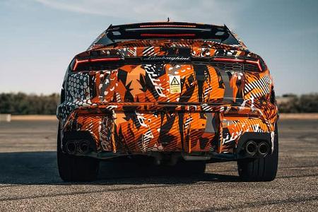 Lamborghini Urus SE Performante verhüllt Erlkönig Prototyp Fahrbericht