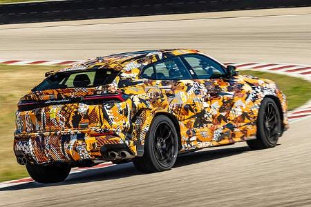 Lamborghini Urus SE Performante verhüllt Erlkönig Prototyp Fahrbericht