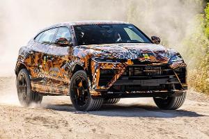 Lamborghini Urus SE Performante verhüllt Erlkönig Prototyp Fahrbericht