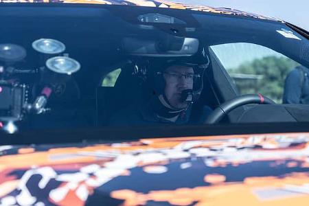 Lamborghini Urus SE Performante verhüllt Erlkönig Prototyp Fahrbericht