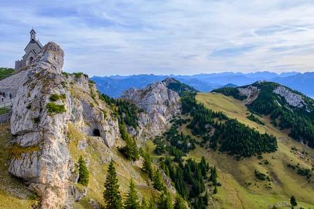 Wendelstein in Bayern