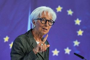 Seit dem 1. November 2019 führt die Französin Christine Lagarde die EZB.