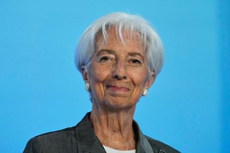 Seit dem 1. November 2019 führt die Französin Christine Lagarde die EZB.