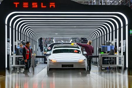 Tesla schaffte ein deutliches Absatzplus. (Archivbild)