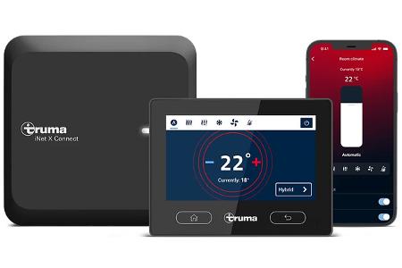Über das Truma inet X Panel 2 lassen sich viele Geräte im Wohnmobil steuern. Ist es auch eine echte Smart-Home-Schaltzentrale.