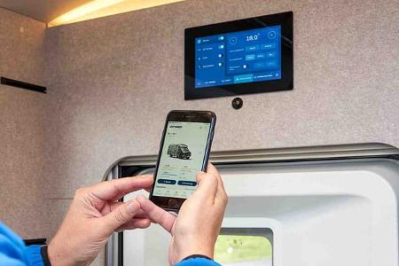 Bordsysteme, Bordtechnik, Connect-App, Hymer