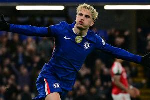 Garnacho wechselt auf Leihbasis zu Aston Villa