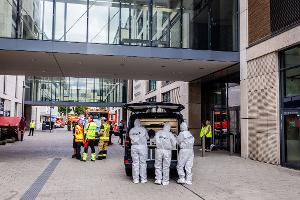Das Einkaufszentrum wurde zwischenzeitlich abgesperrt.