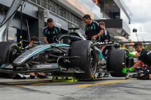 Probleme am Mercedes gelöst: Russell "blickt nach vorne"