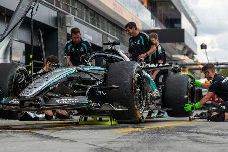 Probleme am Mercedes gelöst: Russell 