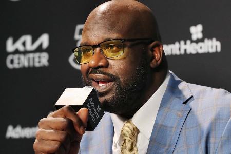 NBA-Legende Shaquille O'Neal hält nichts von Promis