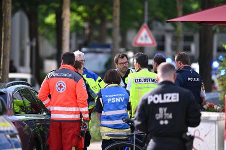 Auch zur psychosozialen Notversorgung waren geschulte Kräfte vor Ort.