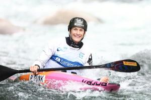Slalom-WM: Olympiasiegerin Funk im Einer auf Rang fünf