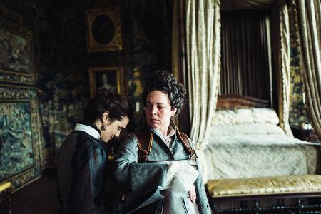 The Favourite - Intrigen und Irrsinn (2018)
