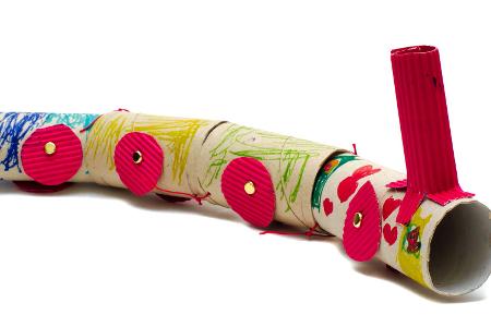Toilettenpapierrollen