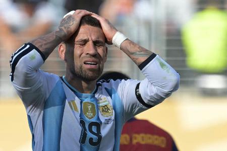 Nach WM-Finale: Otamendi beendet Nationalmannschaftskarriere