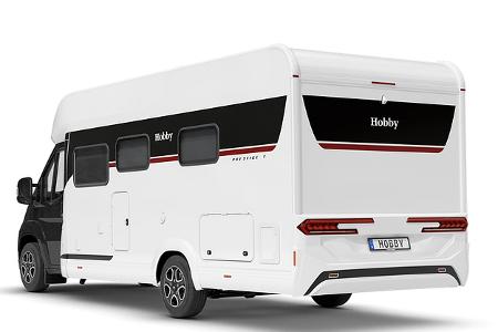 Heck, Hobby, Prestige T, Teilintegriert, 2027, Heckbad, T 740 WE