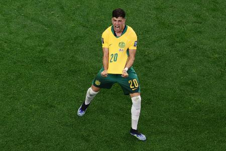Australischer WM-Spieler von Polizei positiv auf Kokain getestet