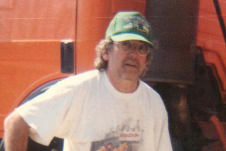 Karl-Heinz Ulrich als Lkw-Fahrer