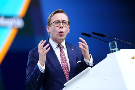 Philipp Amthor wird Staatsminister im Kanzleramt. (Archivbild)