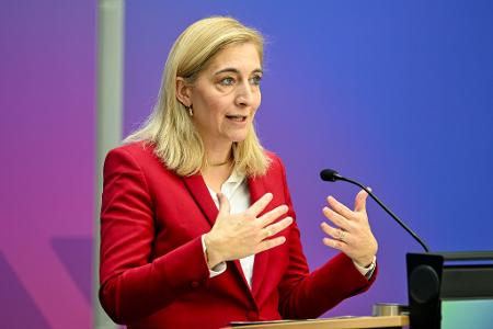 Nina Warken war bisher Gesundheitsministerin. (Archivbild)