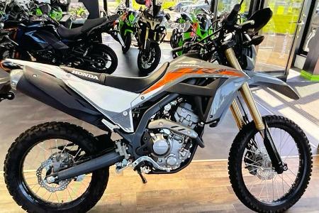 gesuchtes Motorrad