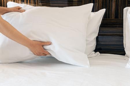 Platz 5 und 6: Kissen und Decken