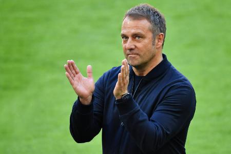 Hansi Flick - 2 Jahre - 25 Spiele - Im Mai 2021 präsentierte der DFB Hansi Flick als Nachfolger von Joachim Löw. Flick unterschrieb beim deutschen Fußballbund zunächst für vier Jahre. Schon im September 2023 wurde er vorzeitig entlassen. Vorausgegangen war unter anderem ein Vorrunden-Aus bei der WM 2022 in Katar.